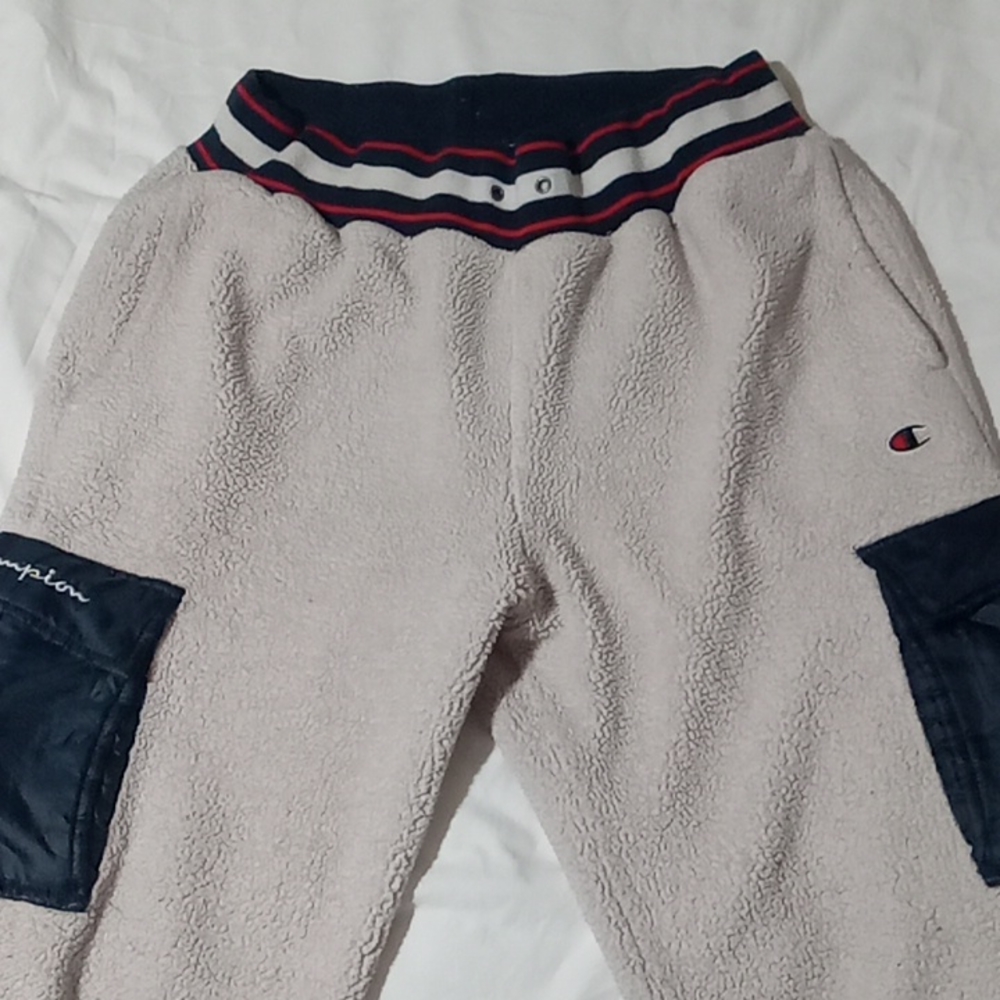 rare champion sweatpants